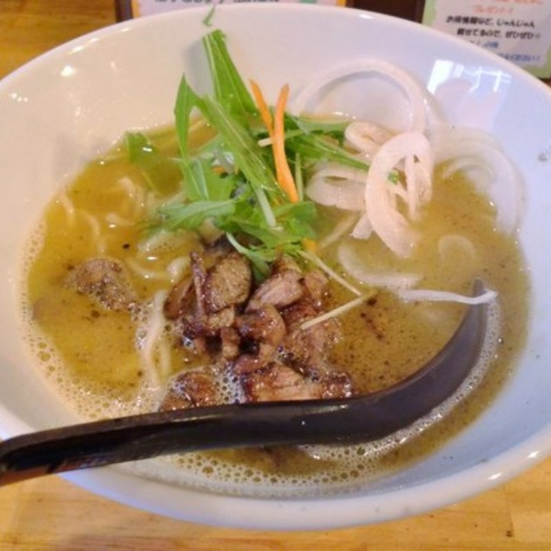 鶏炭火焼らーめん(ジャンキー )