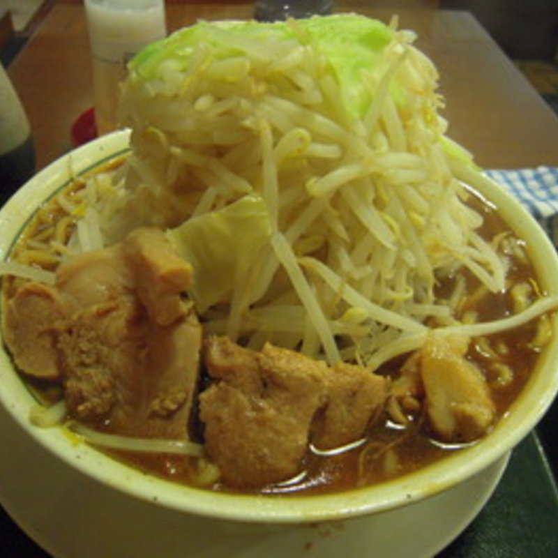 ラーメン特盛り(ジャンキーモンキーJr. （【旧店名】 ラーメン まるだ）)