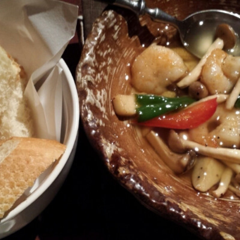 アヒージョ(BISTRO厨房 じゃんぐる)