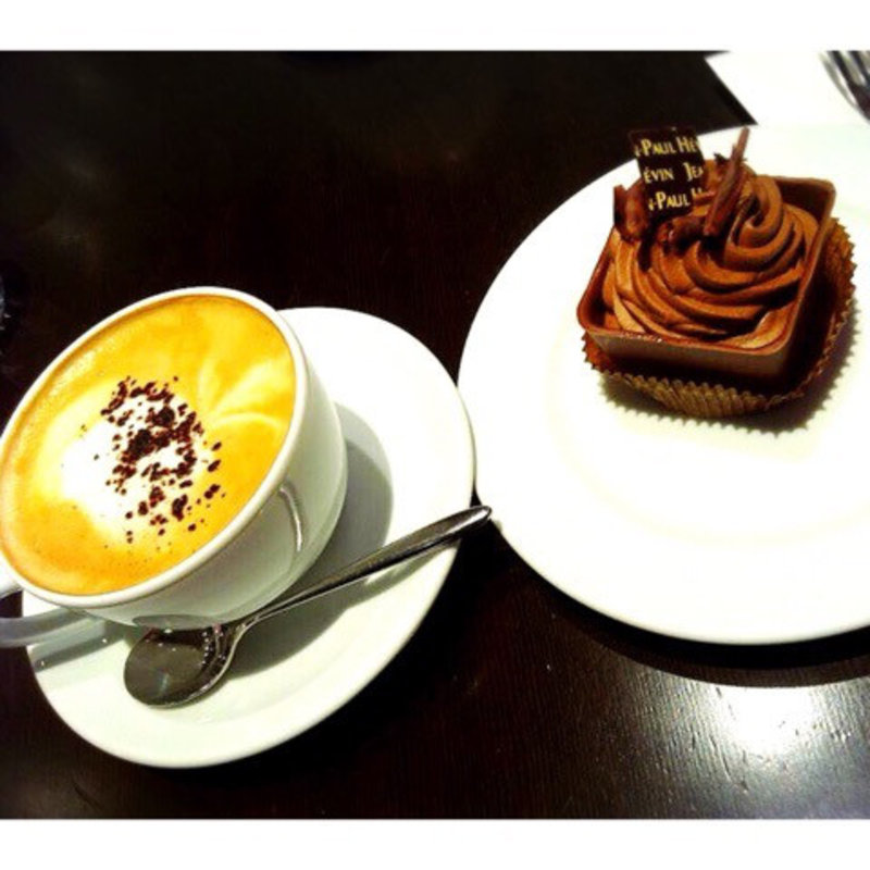 ムース オ ショコラ トラディショネル(ジャンポール・エヴァン・イセタンフードホール・ルクアイーレ店)