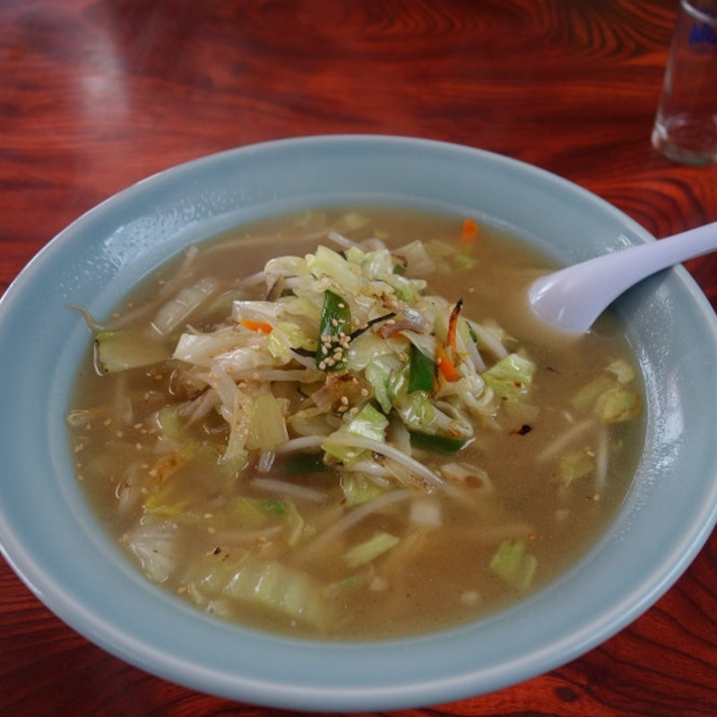 塩五目ラーメン（タンメン風）(ジャンボラーメン )