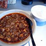 四川省の麻婆豆腐+白飯