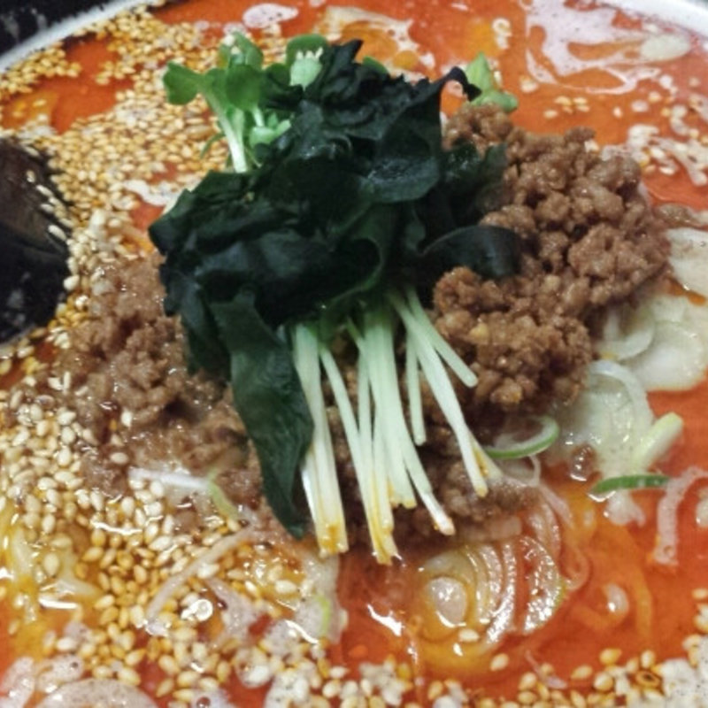 担々麺(白ゴマ)(シャンリ)