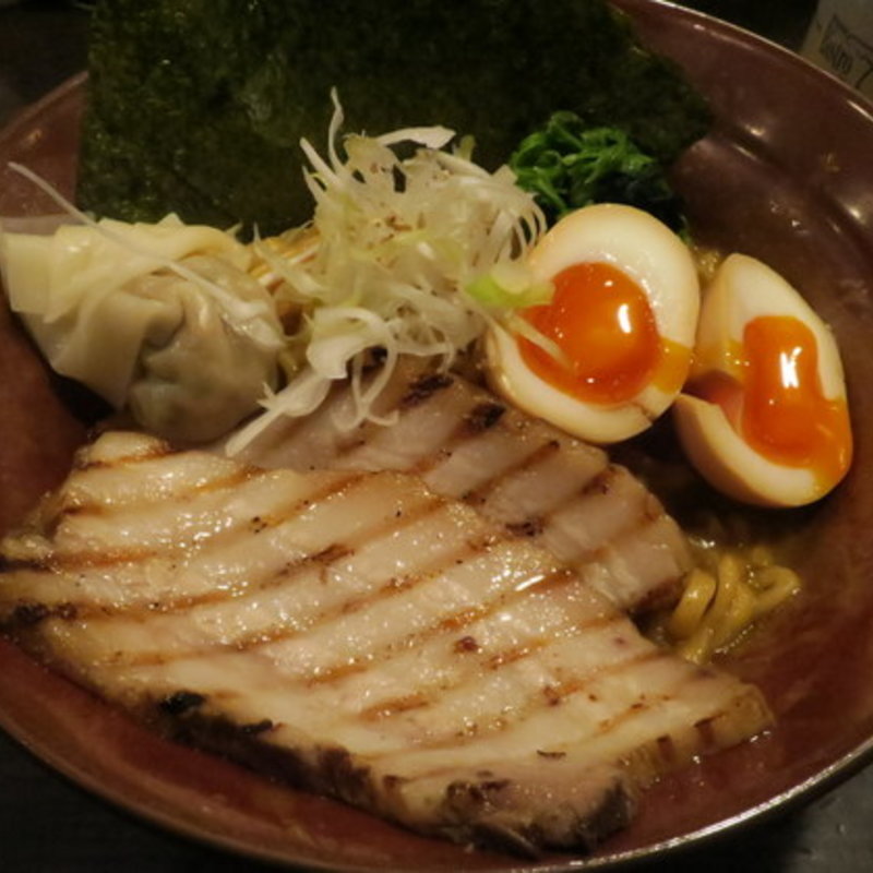 特製カレー油そば(しゅういち 等々力店 )