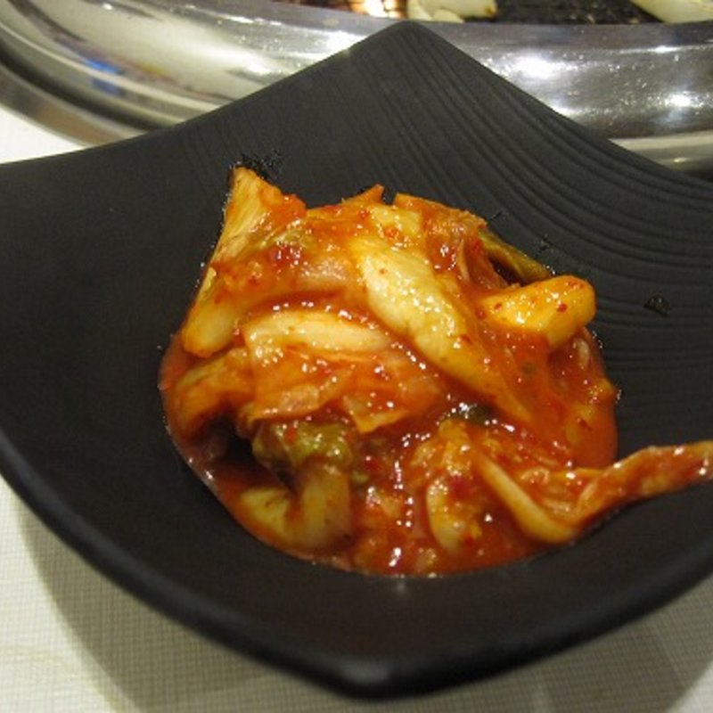 キムチ(じゅうじゅうカルビ 福井南店)