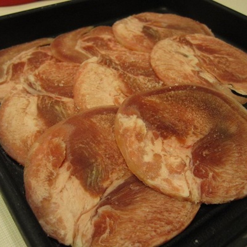 タン(じゅうじゅうカルビ 福井南店)