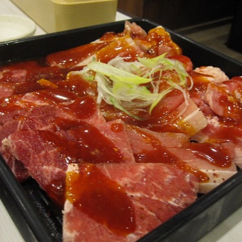 とりあえず盛り(じゅうじゅうカルビ 福井南店)