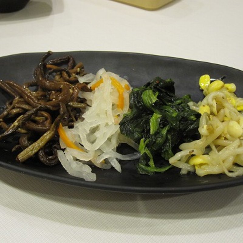 ナムル(じゅうじゅうカルビ 福井南店)