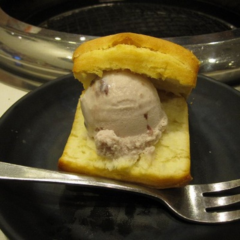 ビスケット＆アイス(じゅうじゅうカルビ 福井南店)