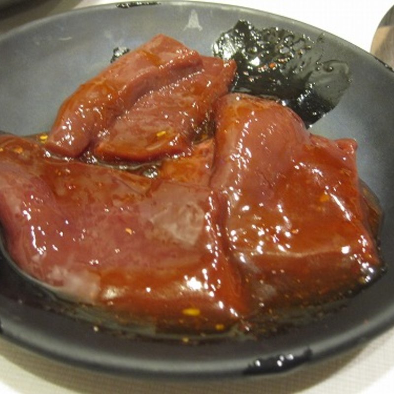 レバー　(じゅうじゅうカルビ 福井南店)