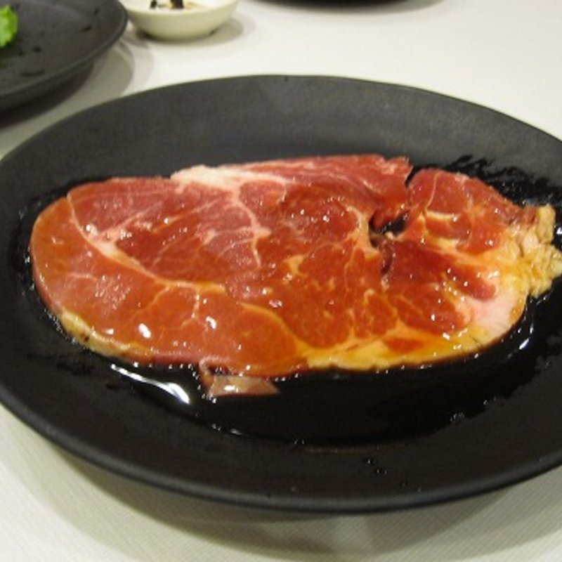 一枚ステーキ(じゅうじゅうカルビ 福井南店)