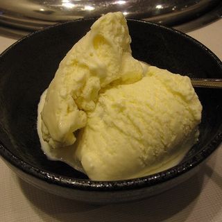 芋アイス(じゅうじゅうカルビ 福井南店)