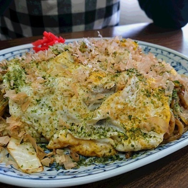 焼きそば卵巻(しゅうちゃん )