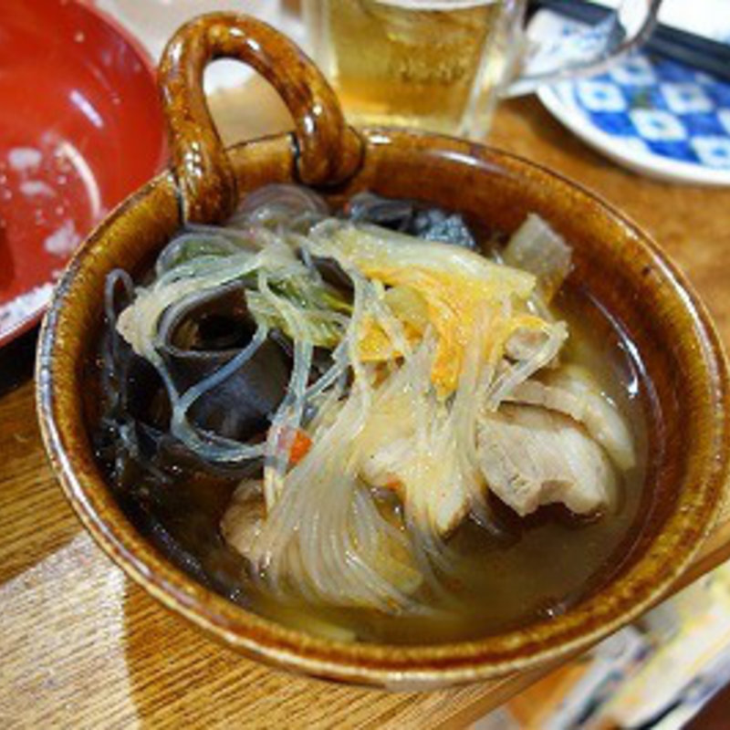 酸辣湯(じゆうな丘)