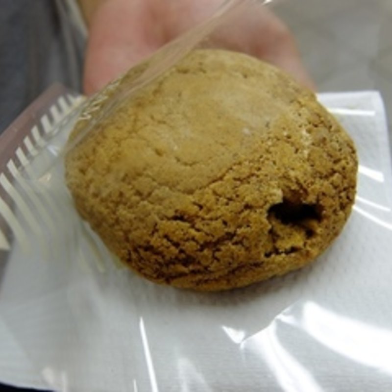 わらび餅と黒須きなこ(シュクリムシュクリ 池袋店)