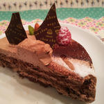 チョコレートケーキ(シュシュ （chou chou）)