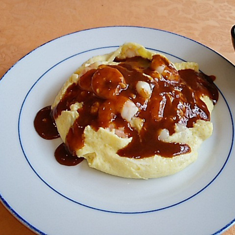 オムライス(ジュナパパン)