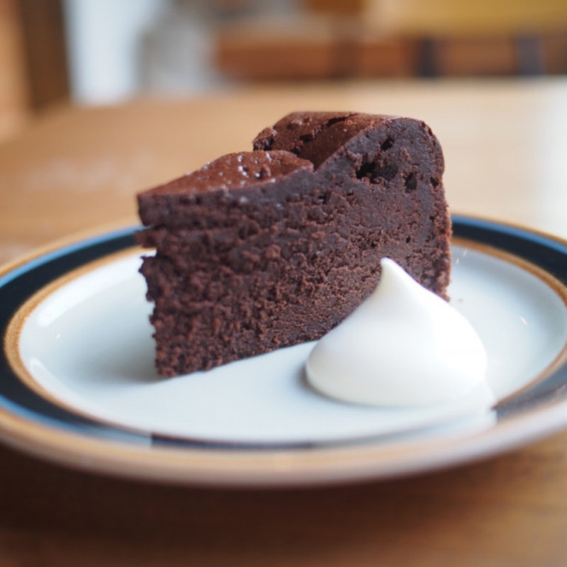 ガトーショコラ(Jubilee Coffee and Roaster)