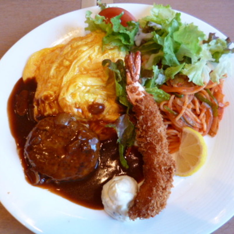 じゅらくプレートDX(レストランじゅらく 上野駅前店)