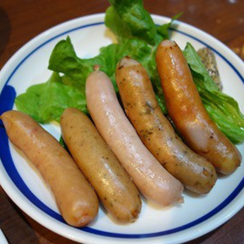 ソーセージ盛合せ(レストランじゅらく 上野駅前店)