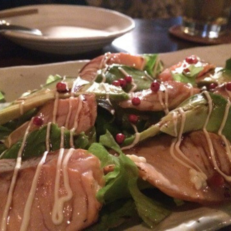 炙りｻｰﾓﾝｶﾙﾊﾟｯﾁｮ(ジュラシック)