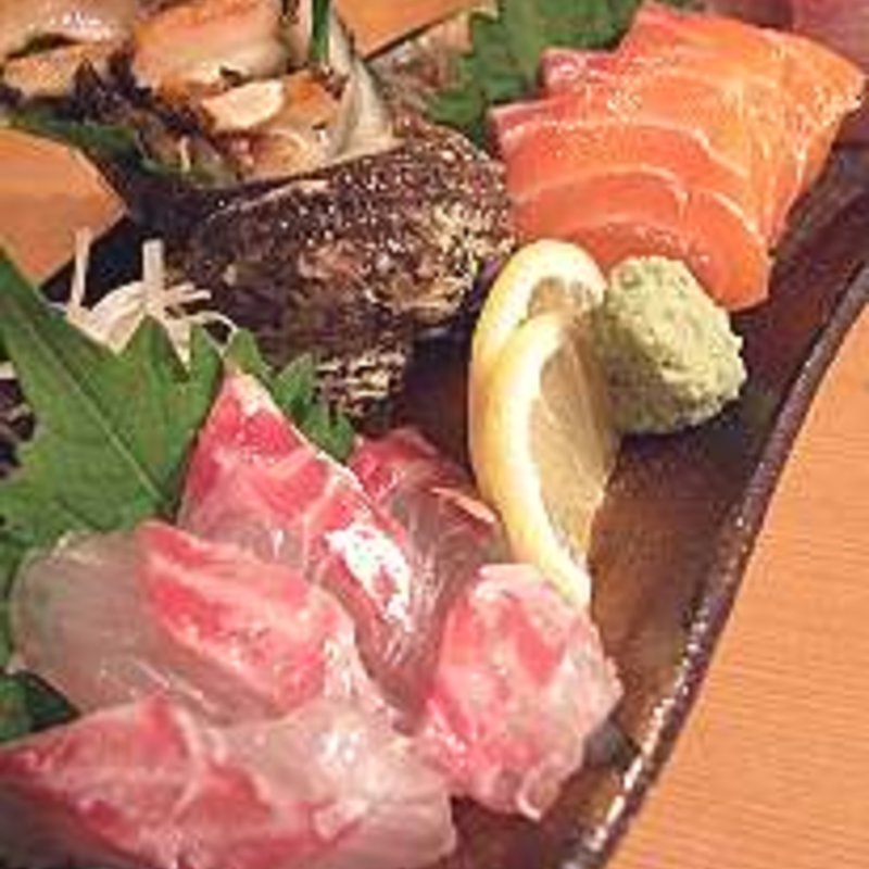 刺し盛り(しゅんさい　いろり)