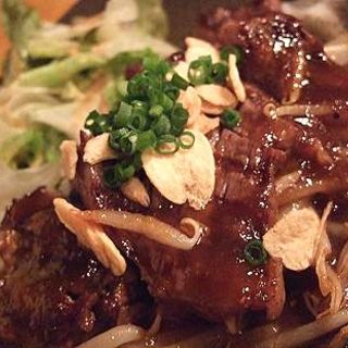 黒毛和牛サガリ網焼き(しゅんさい　いろり)