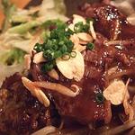 黒毛和牛サガリ網焼き
