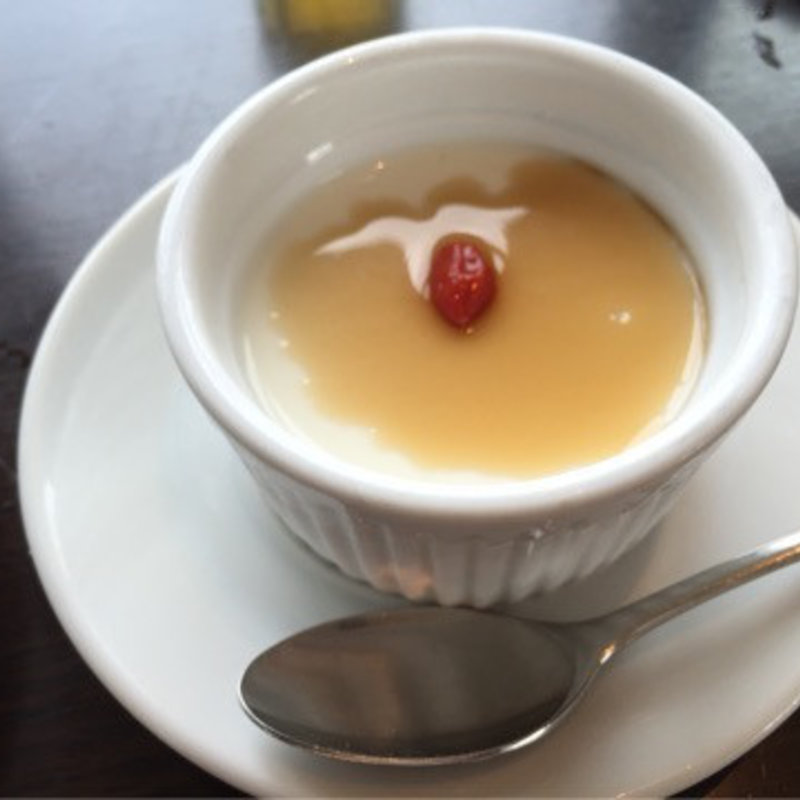 杏仁豆腐(ジョーズ シャンハイ ニューヨーク 池袋店 （JOE'S SHANGHAI NEWYORK）)