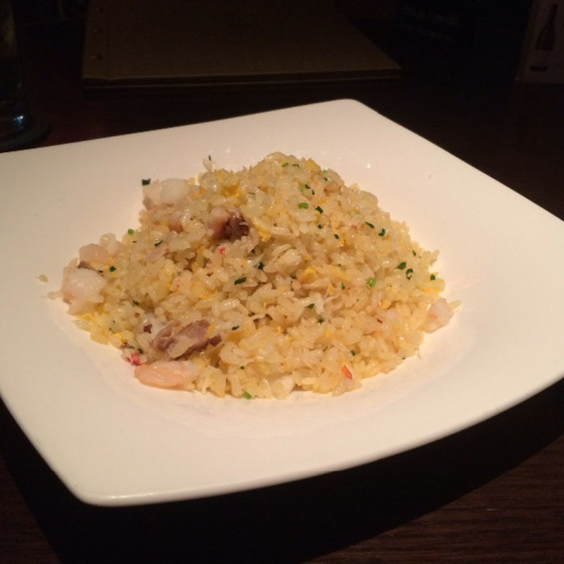 五目チャーハン(ジョーズ シャンハイ ニューヨーク 池袋店)