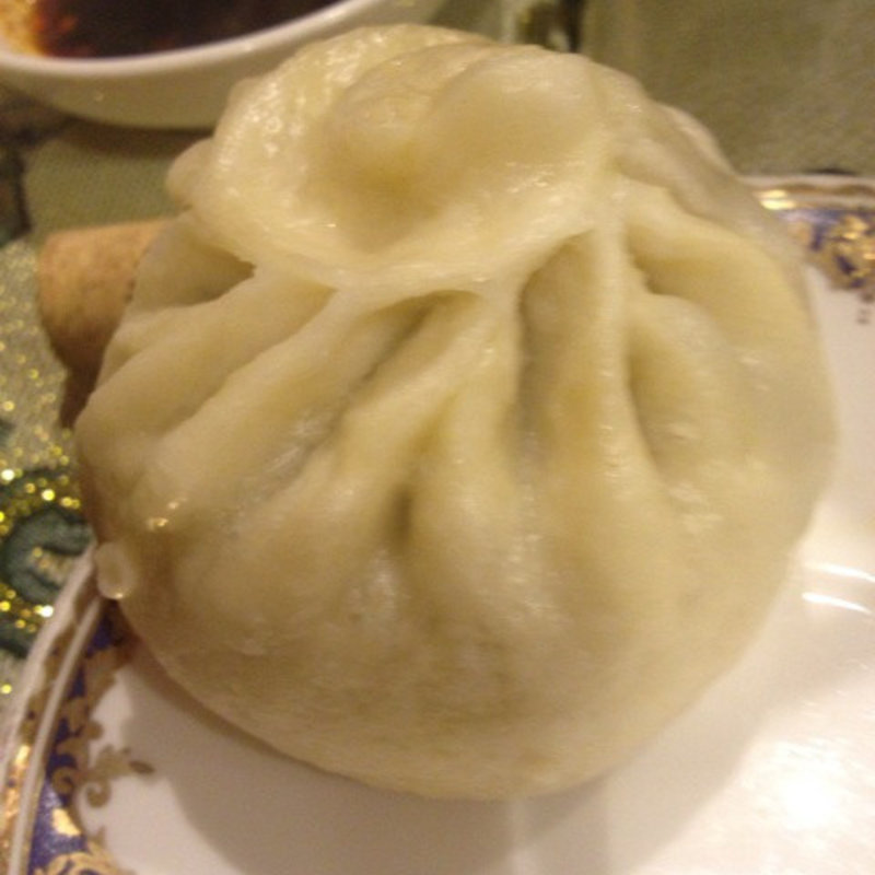 肉まん(ウイグルレストラン シルクロード・タリム(新疆料理))