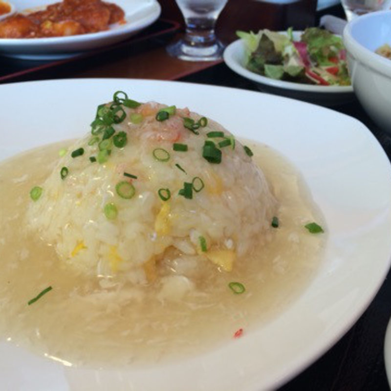 ラーメンとあんかけチャーハン(シロクマ )