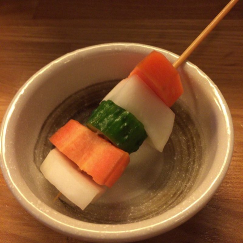 漬物串(シロマル。 )