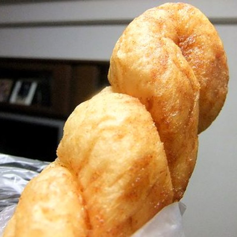 きなこドーナッツ(シロヤベーカリー 小倉店)