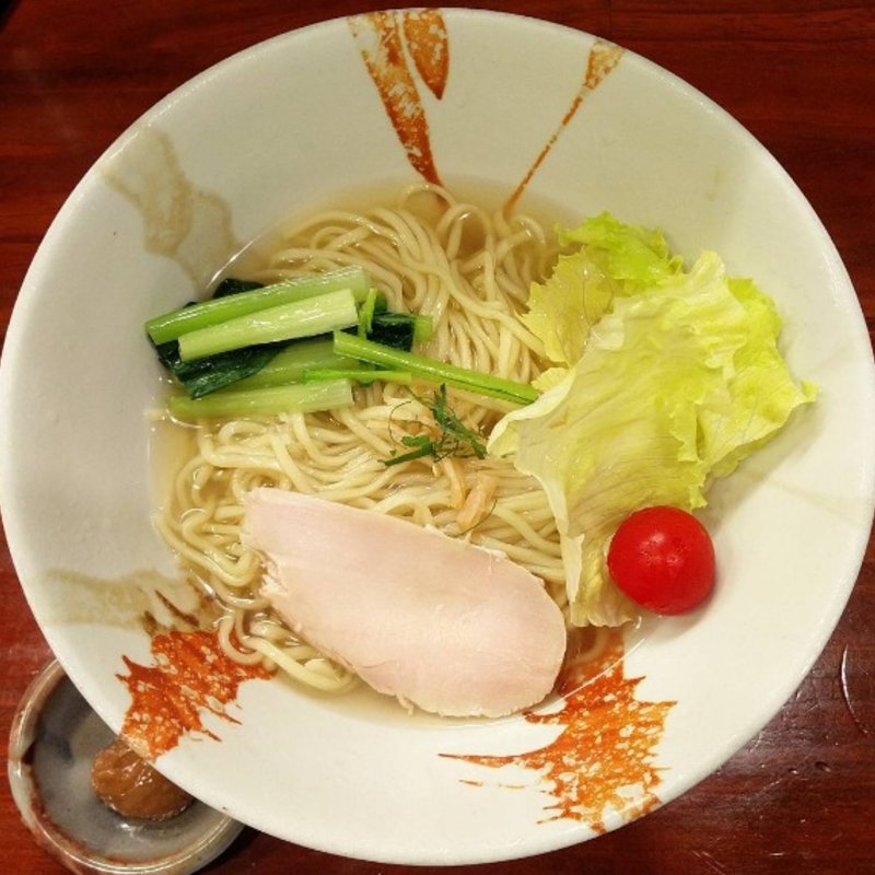 冷やし鯛らーめん(夏季限定)(しろ八 （しろはち）)