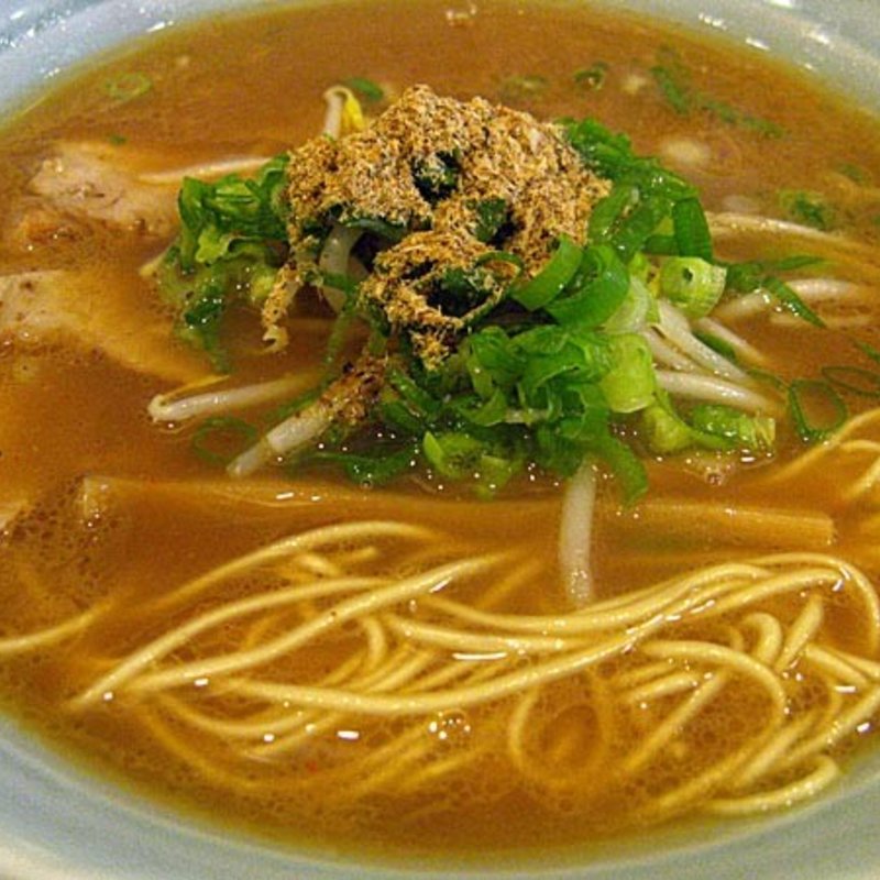 和風とんこつラーメン(しろ屋)