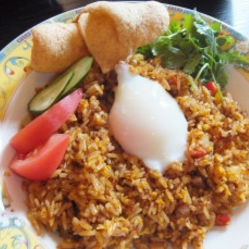 ナシゴレン(シンガポール・シーフード・リパブリック)