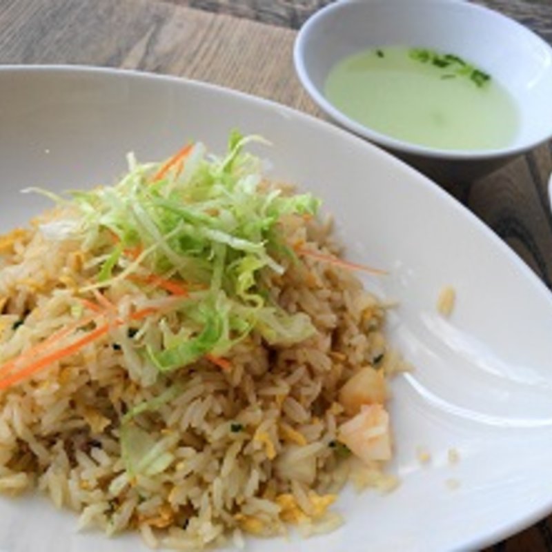 パラパラチャーハン(シンガポール・シーフード・リパブリック)