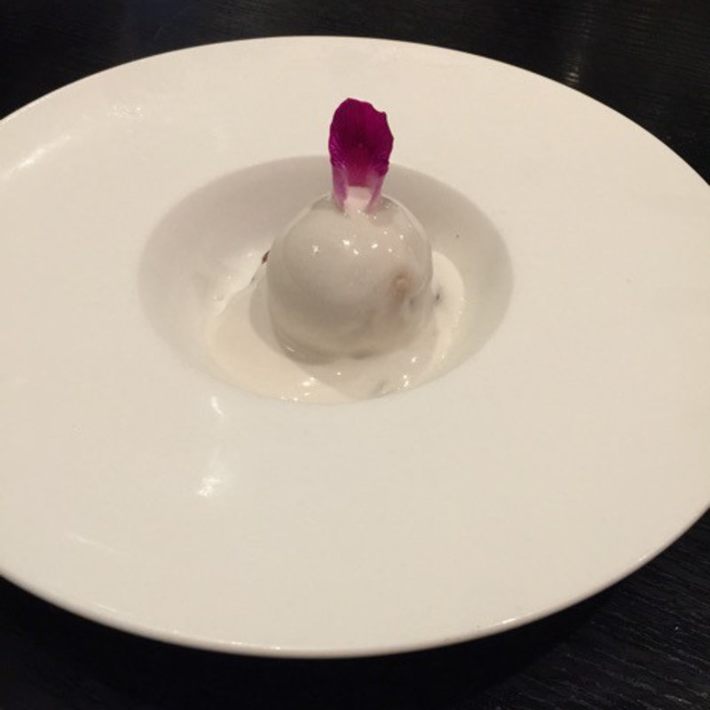 ココナッツのアイス(シンガポールシーフードリパブリック )