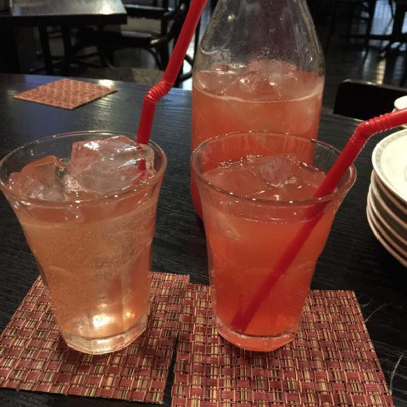 シンガポールスリング(シンガポールシーフードリパブリック )