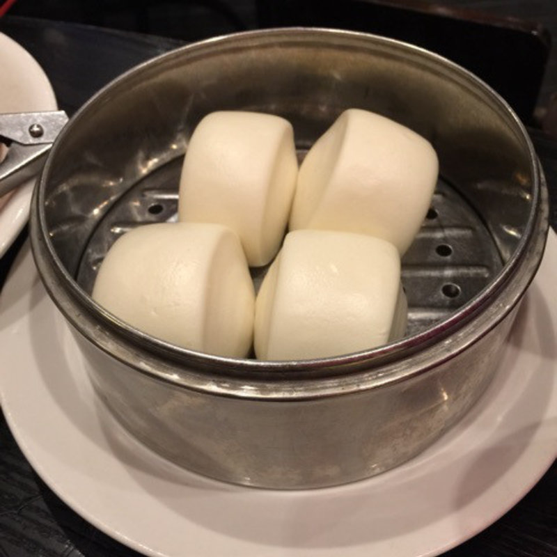 蒸しパン(シンガポールシーフードリパブリック )