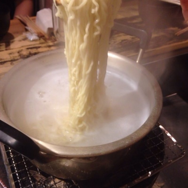 つけ麺(ジンギスカン 十鉄)