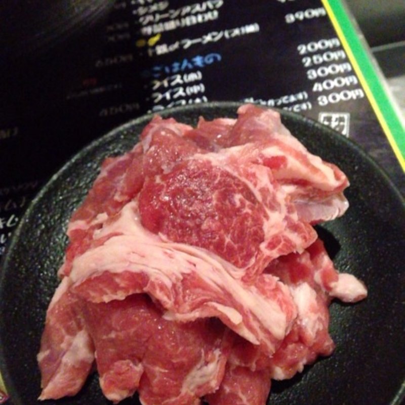 生ラム(ジンギスカン 十鉄)