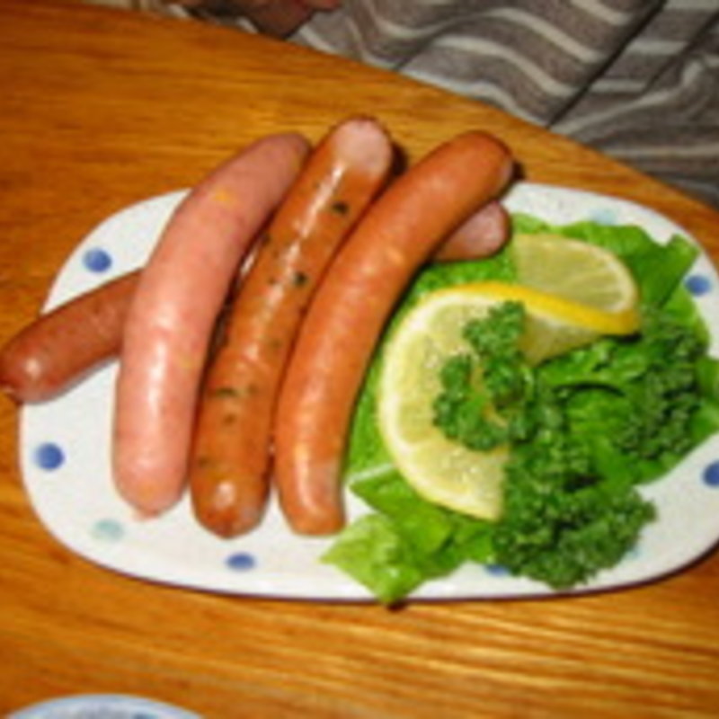 ソーセージ盛り(じんぎすかん北海道 )