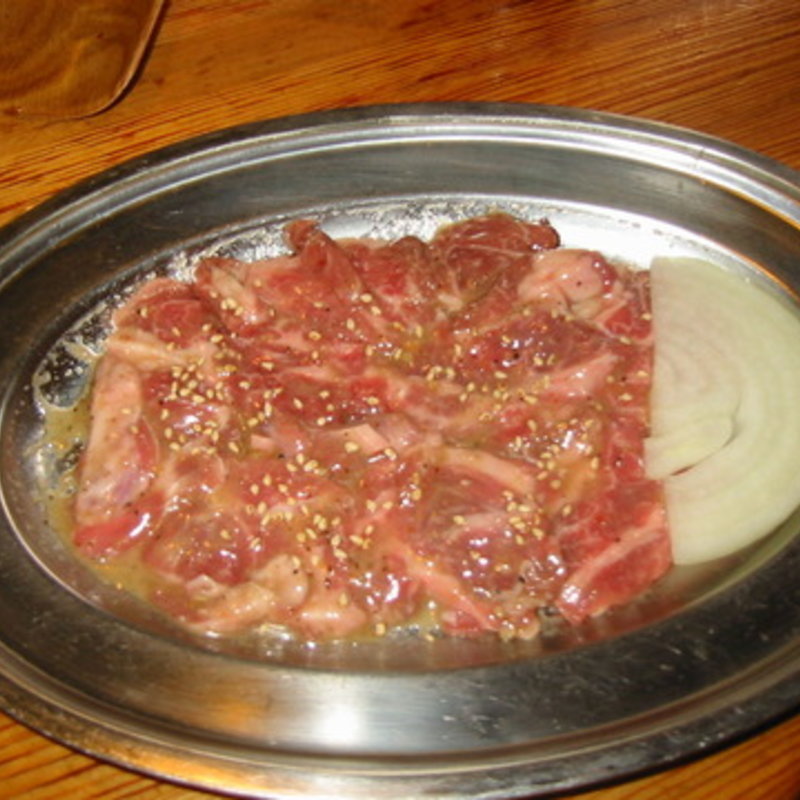 ラム(塩)1人前(じんぎすかん北海道 )