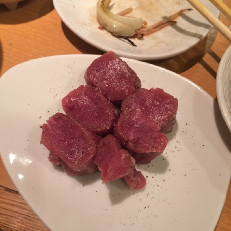 ヒレ(ジンギスカン羊飼いの店　いただきます)