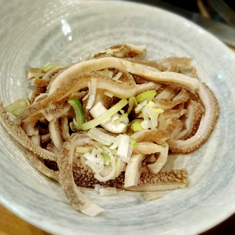 羊のミノポン (ジンギスカン羊飼いの店　いただきます)