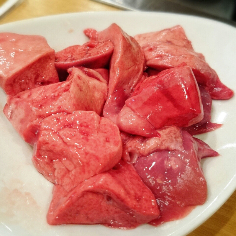 赤系 フワ(ジンギスカン羊飼いの店　いただきます)