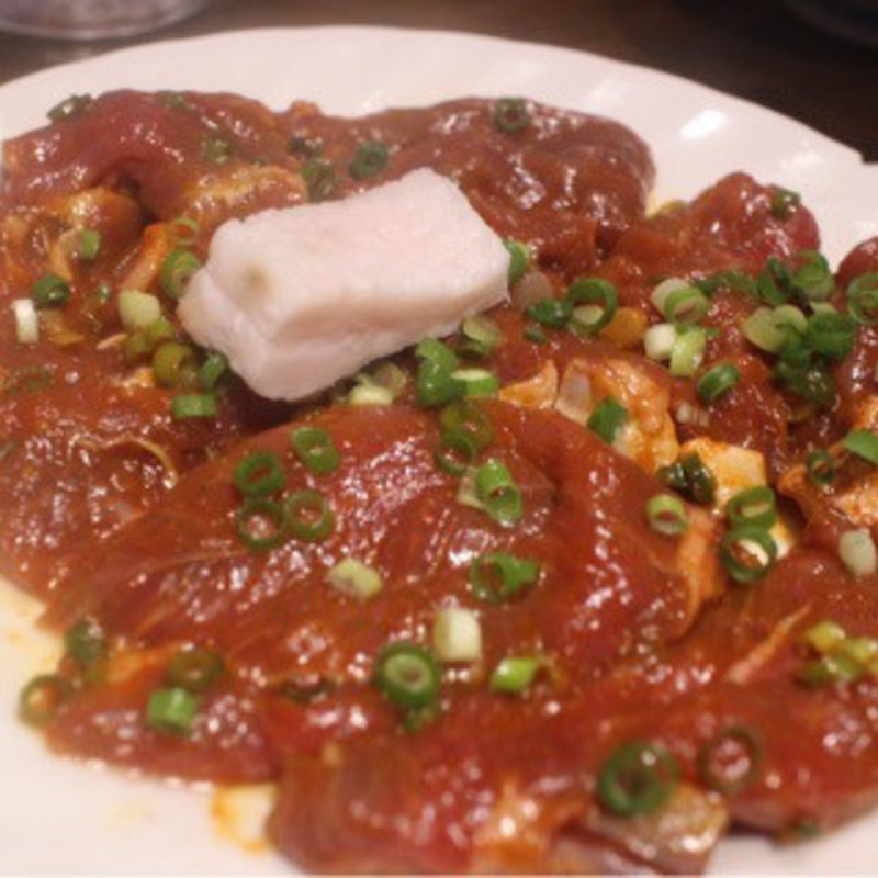 辛口塩ダレラム肉(ジンギスカン 良夢(ラム))