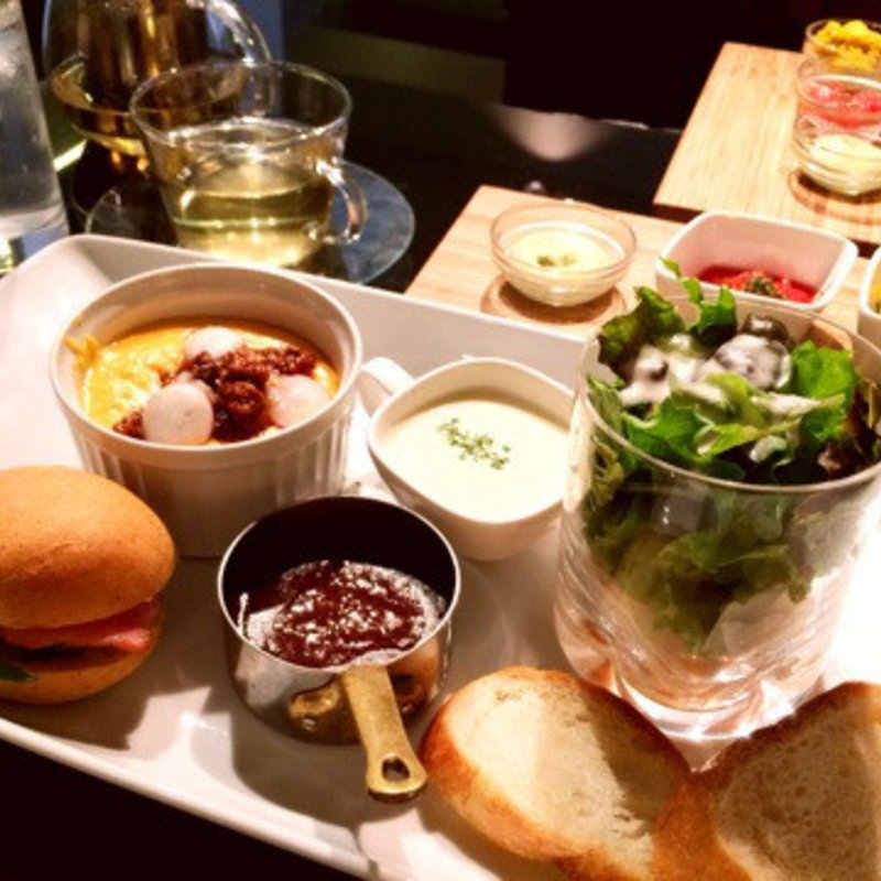 スクランブルエッグランチ(ジンジャーガーデンアオヤマ （Ginger Garden AOYAMA）)